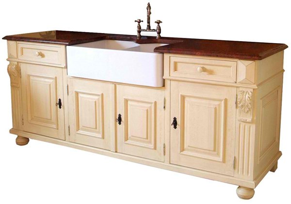 20 Wooden Free Standing Kitchen Sink Home Design Lover