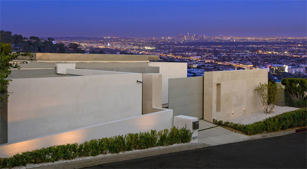 Hollywood hills residence