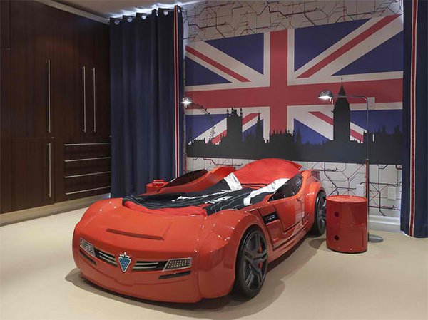 Zoom With Style In 20 Car Themed Bedroom For Your Boys Home Design Lover