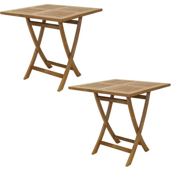 Square dining tables