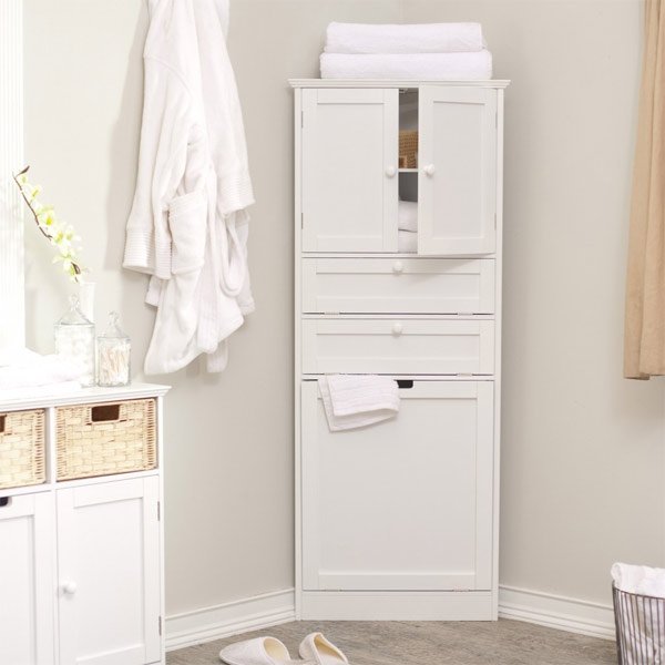 corner bathroom vanity cabinet with sink