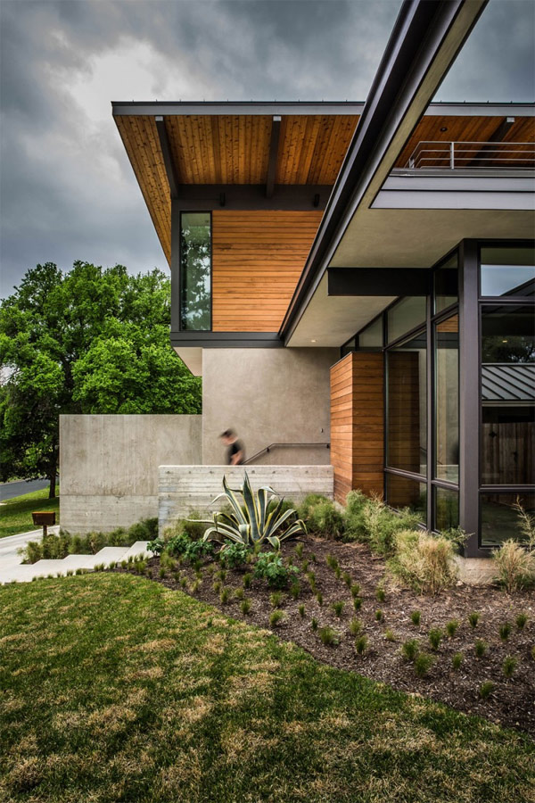 barton hills residence Parallel Architecture