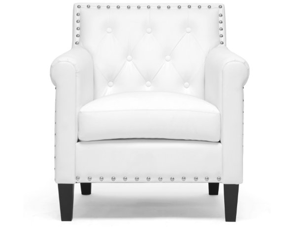 White Living Room Chairs