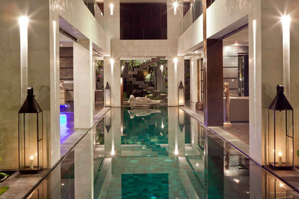 indoor pool