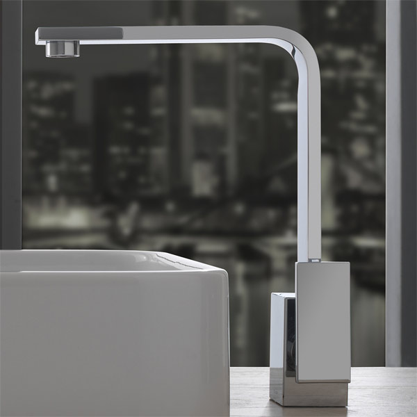 targa single handle Bathroom faucets featured