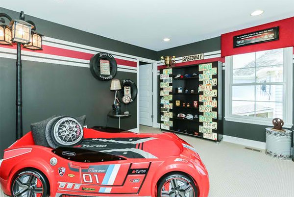 Zoom With Style In 20 Car Themed Bedroom For Your Boys