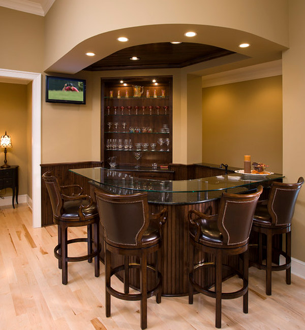 20 Designs of Home Bar That Brings Entertainment | Home Design Lover