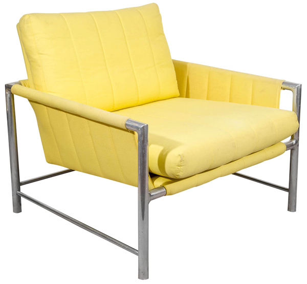 20 Fascinating Yellow Living Room Chairs | Home Design Lover