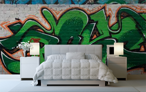 Graffiti Green