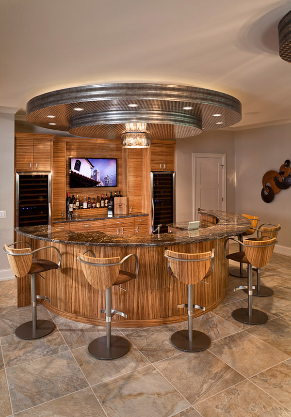 20 Designs of Home Bar That Brings Entertainment | Home ...