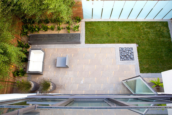 backyard patio 