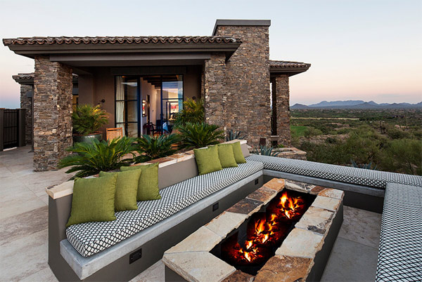 patio fire pit 