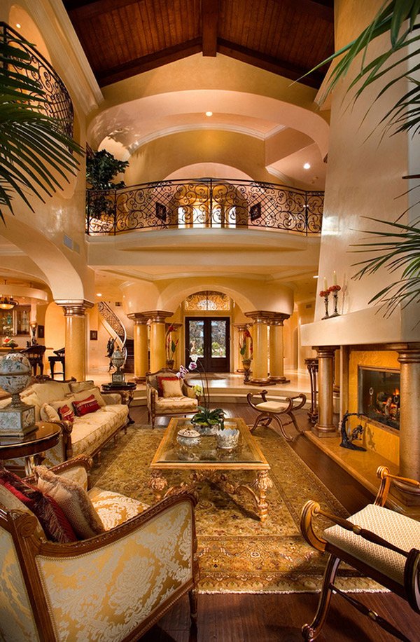 20 Luxurious Design of a Mediterranean Living Room Home Design Lover