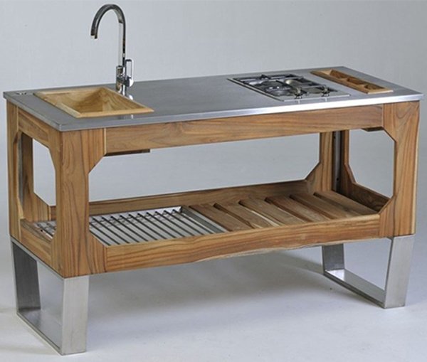 20 Wooden Free Standing Kitchen Sink Home Design Lover