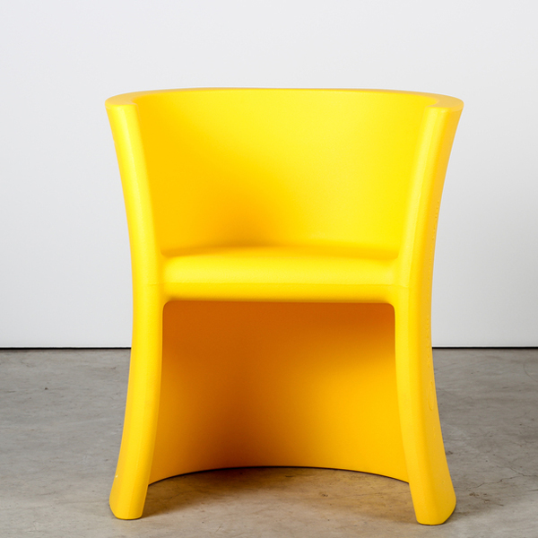 20 Fascinating Yellow Living Room Chairs | Home Design Lover