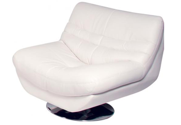 White Living Room Chairs