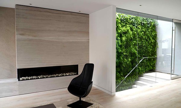 Green Living Walls