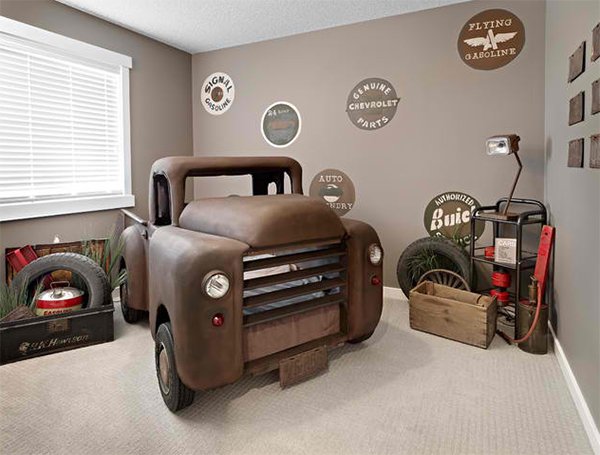 Zoom with Style in 20 Car Themed Bedroom for Your Boys ...