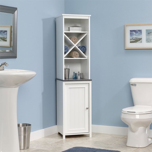 20 Corner Cabinets To Make A Clutter Free Bathroom Space Home