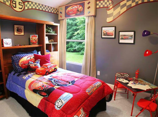 boys themed bedroom