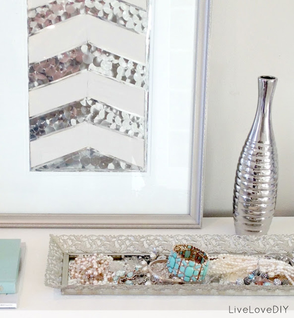 DIY Sequin Art