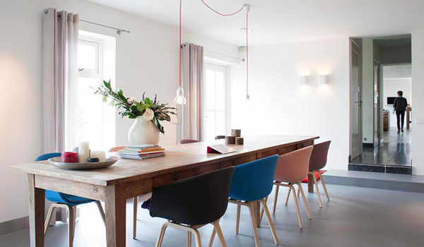 10 Tips to Pull Off a Mismatched Dining Room | Home Design Lover