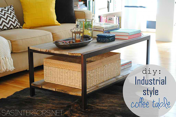 DIY: Modern Coffee Table