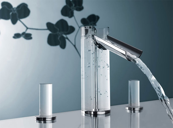 transparent Bathroom faucets featured