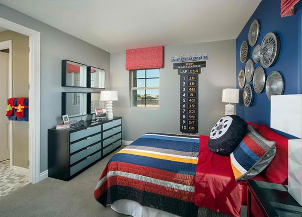 Zoom with Style in 20 Car Themed Bedroom for Your Boys | Home Design Lover