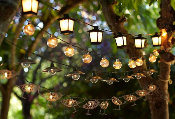 string lights