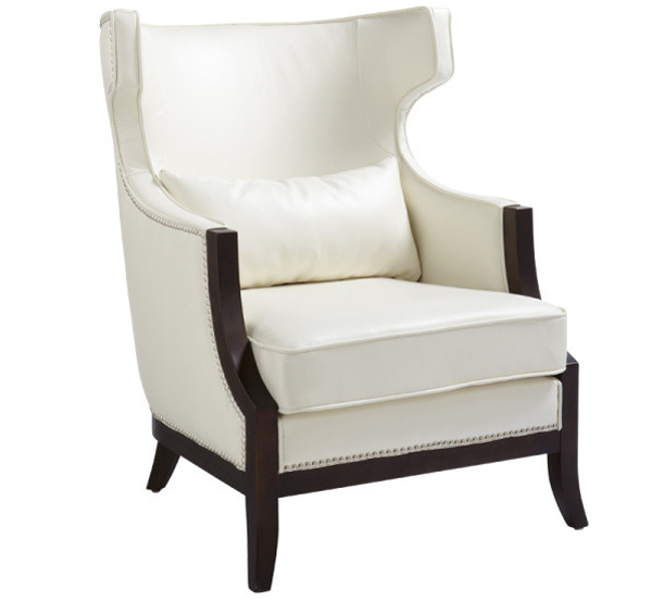 White Living Room Chairs