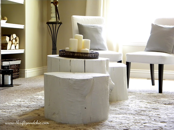 Tree Stump Table