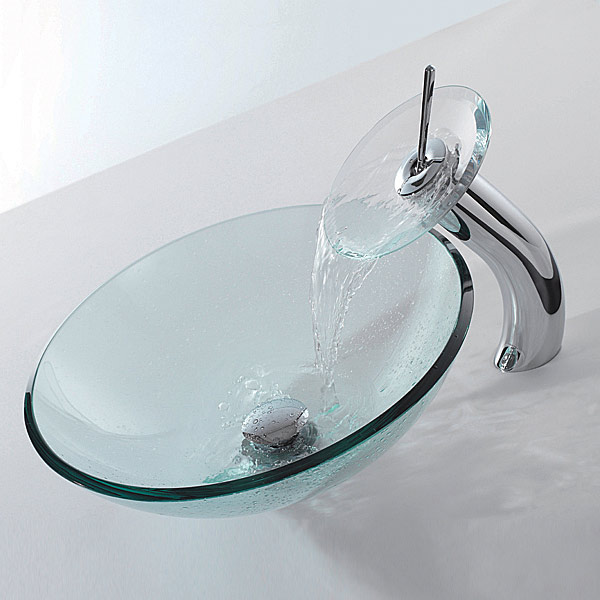 waterfall Bathroom faucets featured