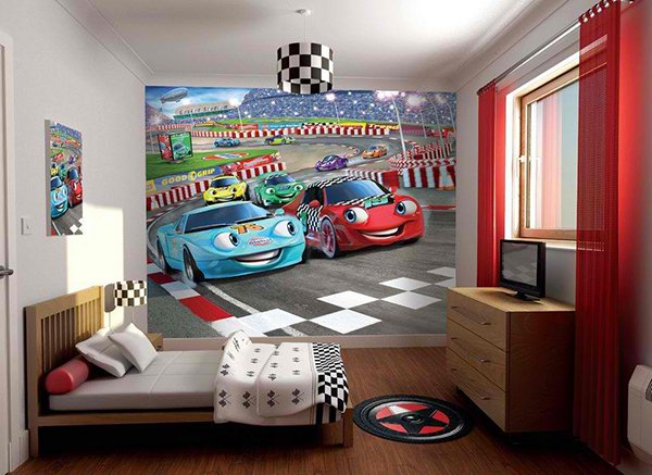 Allow Your Baby Boy Zoom With Style Car Themed Bedroom For