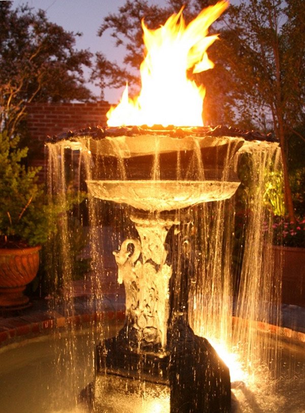 fountain aluminum