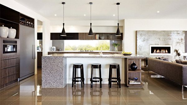 kitchen island table 