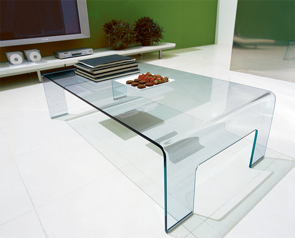 modern coffee table