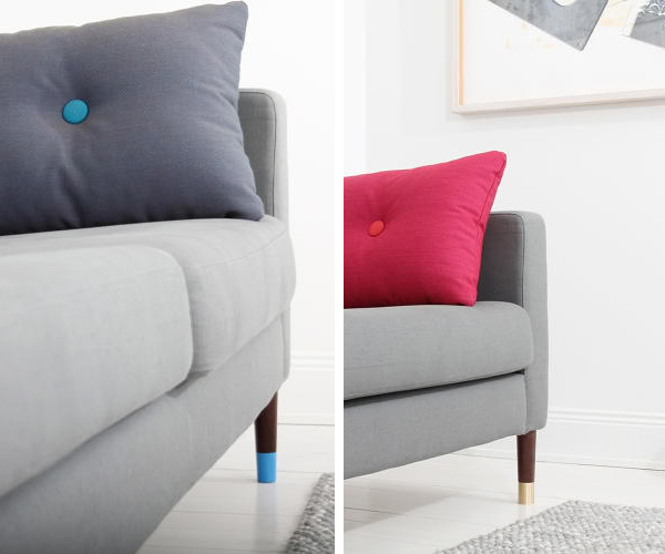 PrettyPegs Interchangeable Legs to Add Style to IKEA Furniture Home