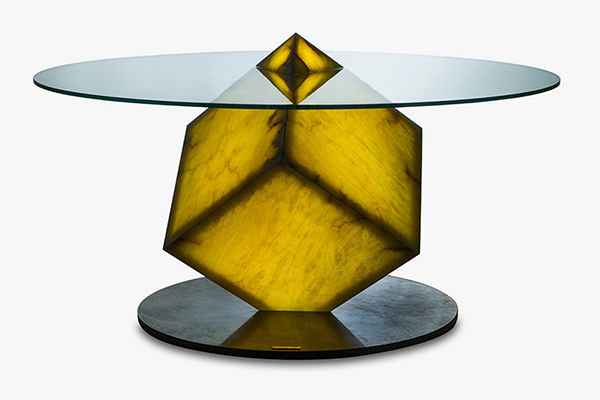 yellow Table