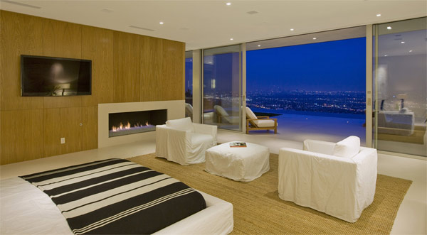 fireplace bedroom 