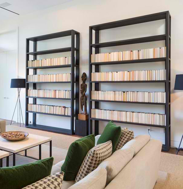 minimal bookshelf