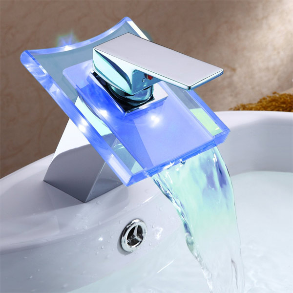 LED Bathroom faucets featured