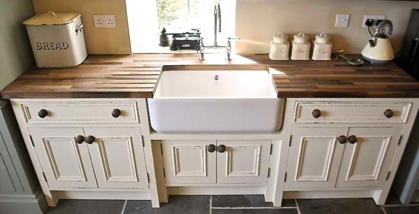 20 Wooden Free Standing Kitchen Sink | Home Design Lover