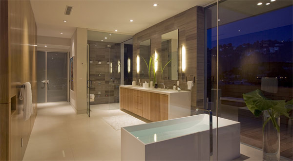 master bathroom 