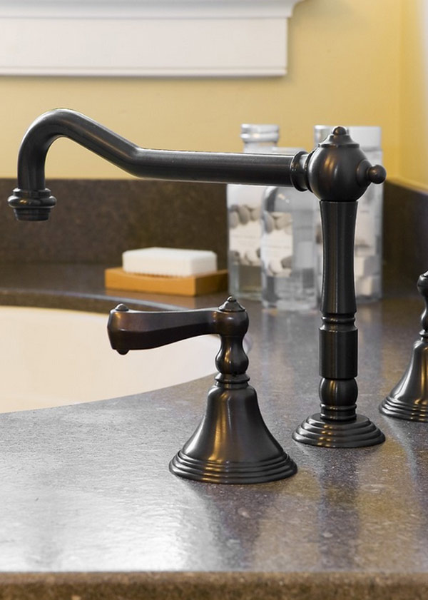 rubbed bronze Bathroom faucets featured
