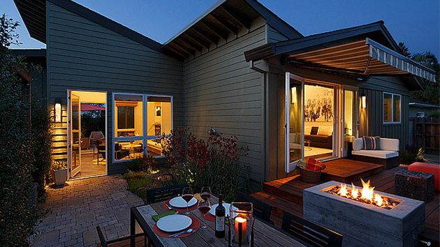 Tremendous Makeover of a Shabby Cottage in Healdsburg