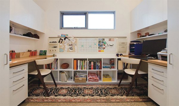 20 Functional And Cool Designs Of Study Rooms Home Design