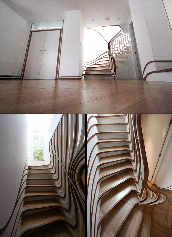 20 Amazingly Creative Staircase Designs to Make Climbing ...