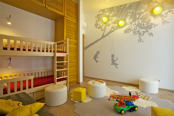 kids bedroom wall decal