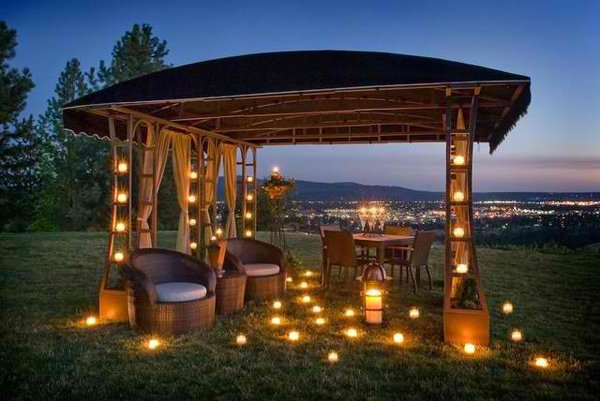 gazebo lighting